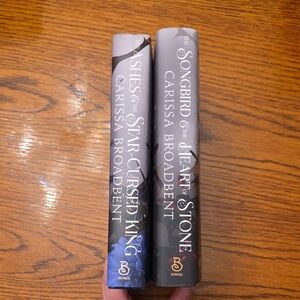 The Shadowborn Duet by Carissa Broadbent